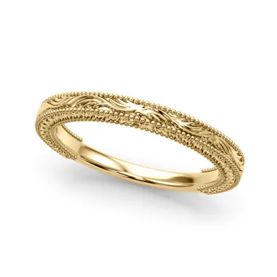 Mila Vintage-Inspired Band (1.8 mm)