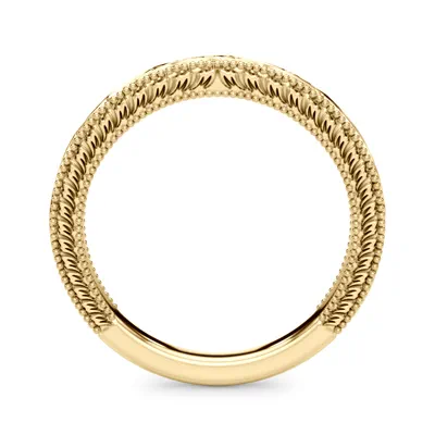 Mila Vintage-Inspired Band (1.8 mm)