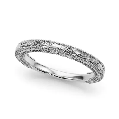 Mila Vintage-Inspired Band (1.8 mm)
