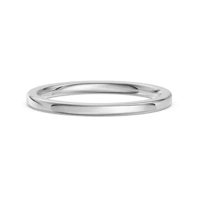 Flat Comfort-Fit Band (2mm)