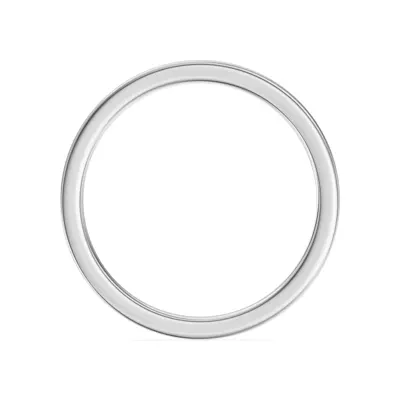 Flat Comfort-Fit Band (2mm)