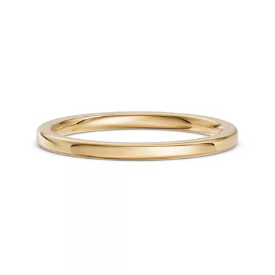 Flat Comfort-Fit Band (2mm)