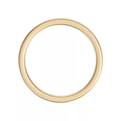 Flat Comfort-Fit Band (2mm)