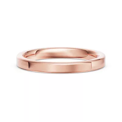 Flat Comfort-Fit Band (3mm)