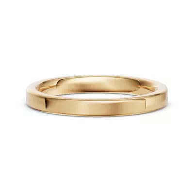 Flat Comfort-Fit Band (3mm)