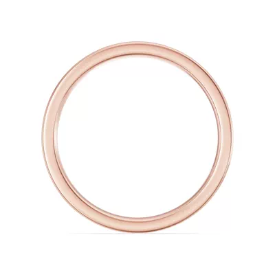 Flat Comfort-Fit Band (3mm)