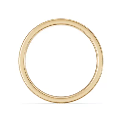 Flat Comfort-Fit Band (3mm)