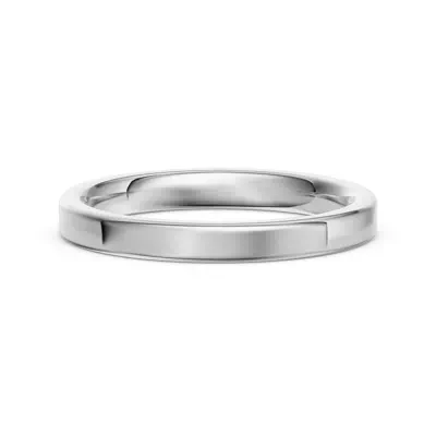 Flat Comfort-Fit Band (3mm)