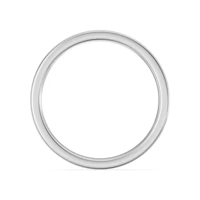 Flat Comfort-Fit Band (3mm)