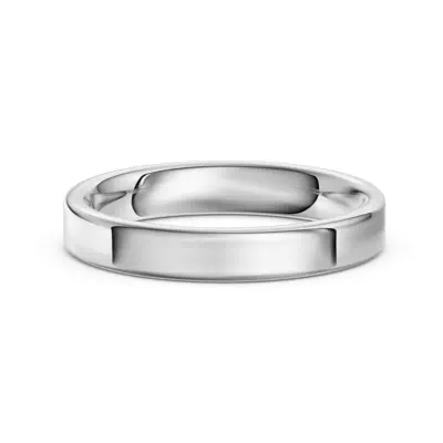 Flat Comfort-Fit Band (4mm)