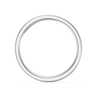 Flat Comfort-Fit Band (4mm)