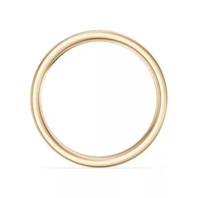 Flat Comfort-Fit Band (4mm)