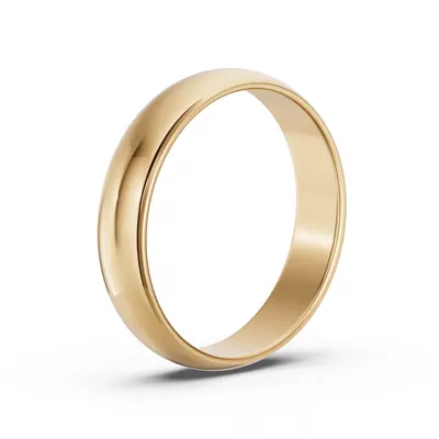 Midweight Classic Band (5mm)
