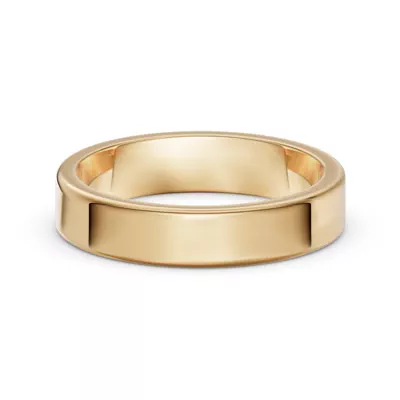 Flat Comfort-Fit Band (5mm)