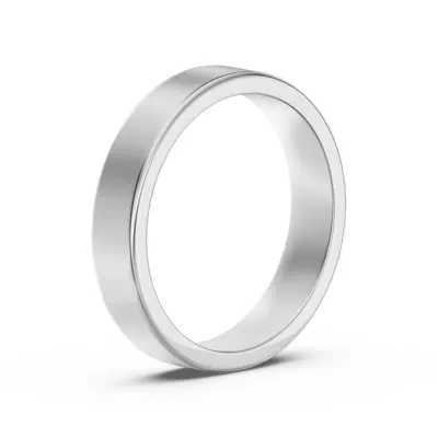 Flat Comfort-Fit Band (5mm)