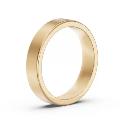 Flat Comfort-Fit Band (5mm)