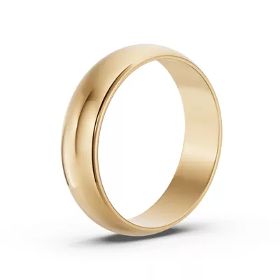 Midweight Classic Band (6mm)