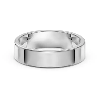 Flat Comfort-Fit Band (6mm)