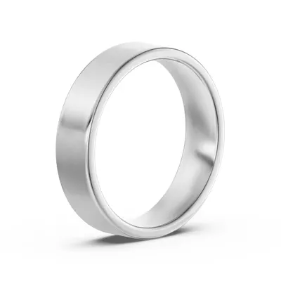 Flat Comfort-Fit Band (6mm)