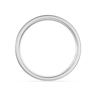 Flat Comfort-Fit Band (6mm)