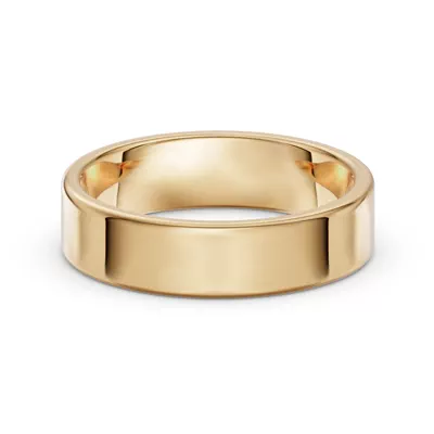 Flat Comfort-Fit Band (6mm)