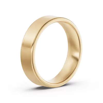 Flat Comfort-Fit Band (6mm)