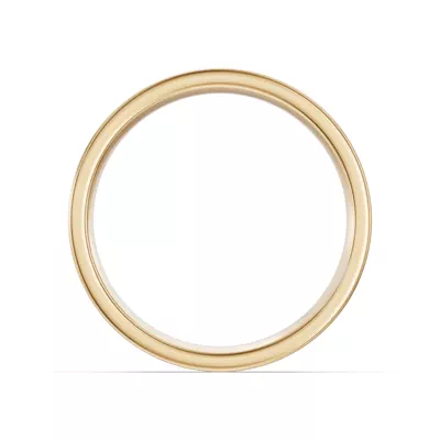 Flat Comfort-Fit Band (6mm)