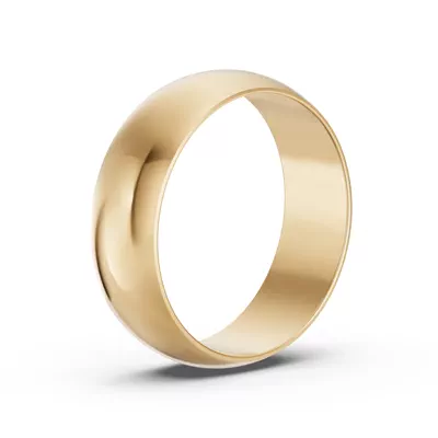 Midweight Classic Band (7mm)
