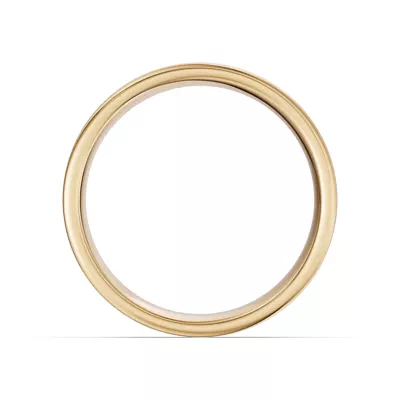 Flat Comfort-Fit Band (7mm)