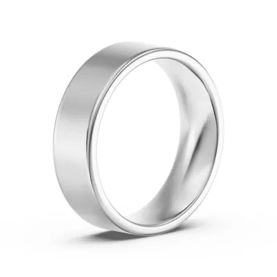 Flat Comfort-Fit Band (7mm)