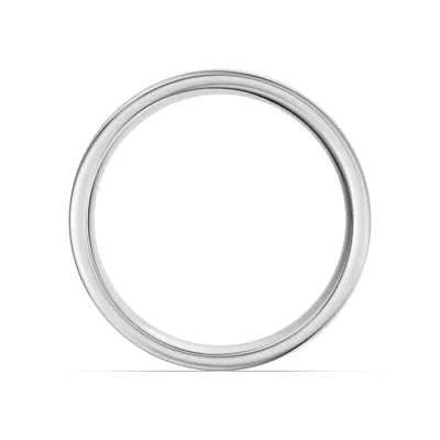 Flat Comfort-Fit Band (7mm)