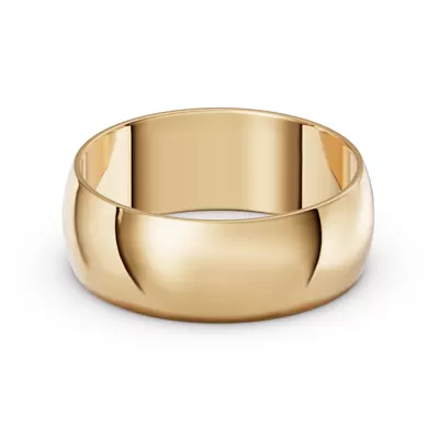Midweight Classic Band (8mm)