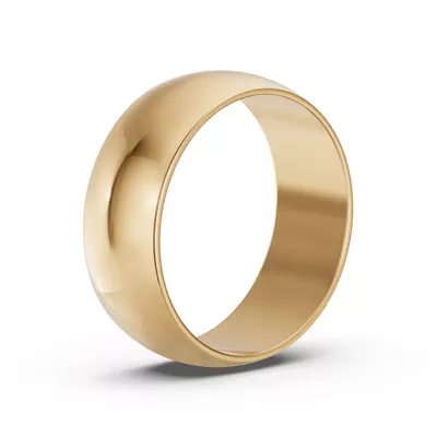 Midweight Classic Band (8mm)