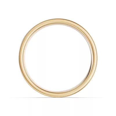 Flat Comfort-Fit Band (8mm)