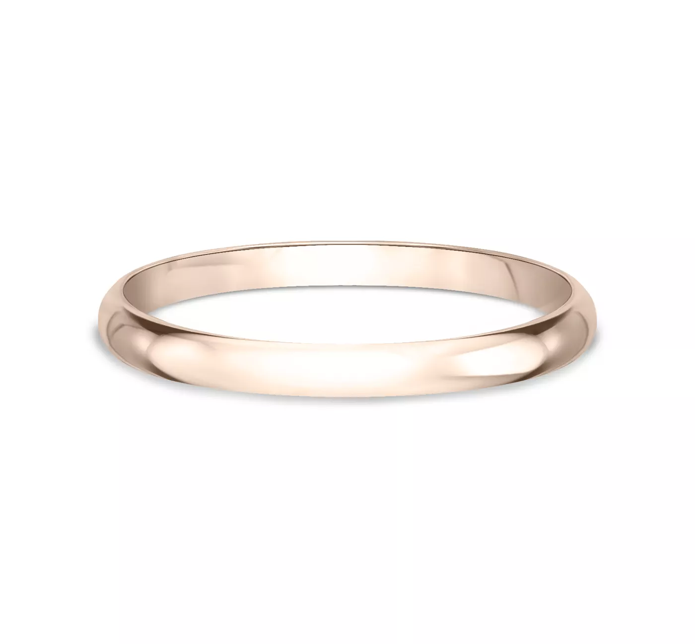 Slender Polished Band (1.2mm)