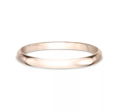Slender Polished Band (1.2mm)