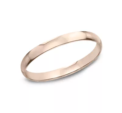Slender Polished Band (1.2mm)