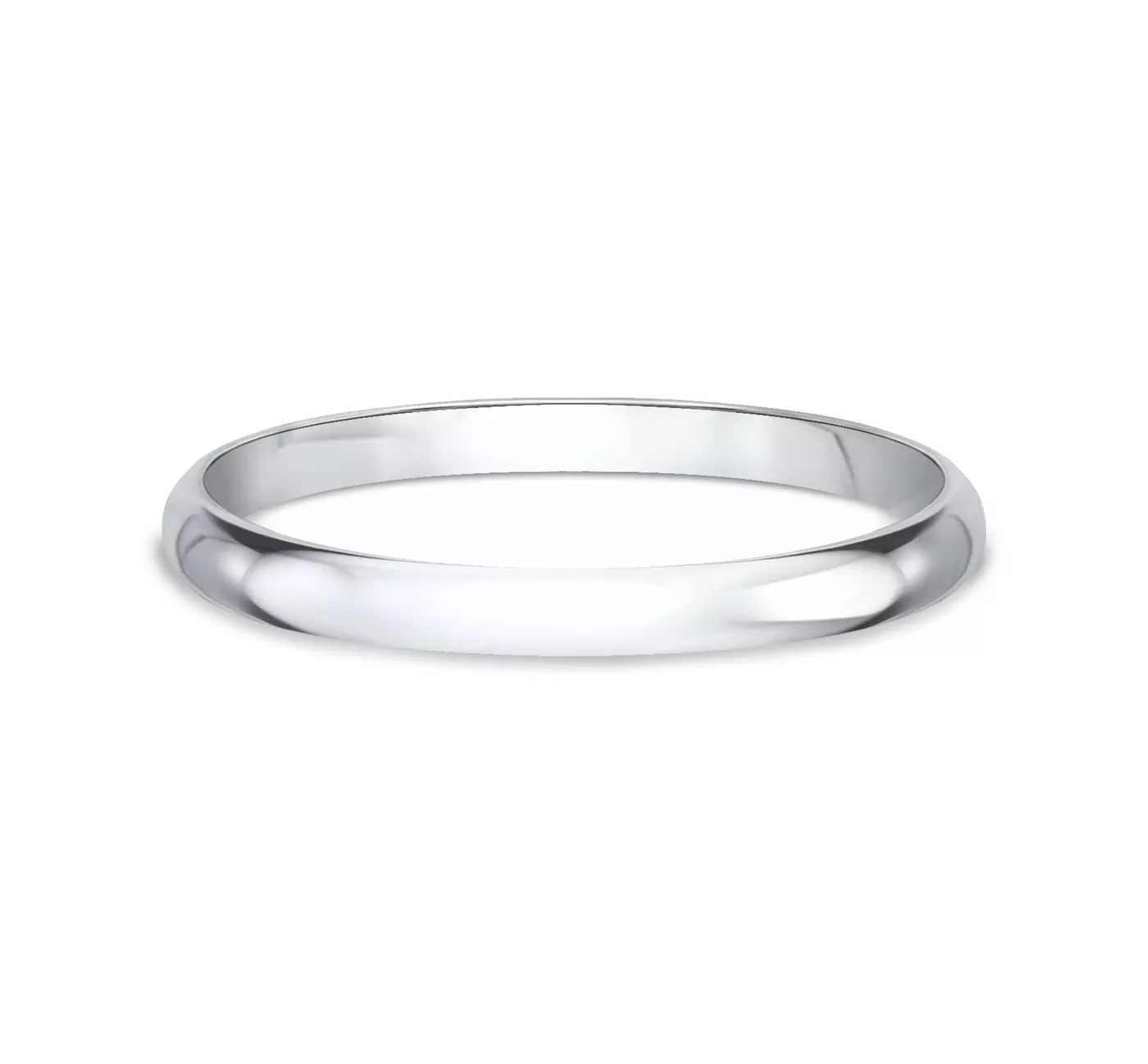 Slender Polished Band (1.2mm)