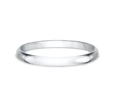 Slender Polished Band (1.2mm)