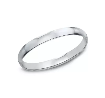 Slender Polished Band (1.2mm)