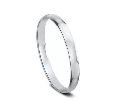 Slender Polished Band (1.2mm)
