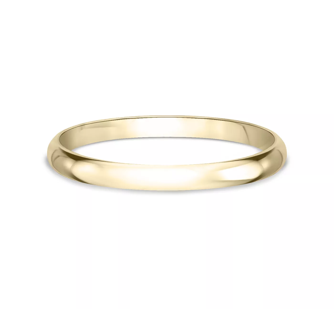 Slender Polished Band (1.2mm)