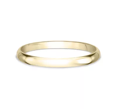Slender Polished Band (1.2mm)