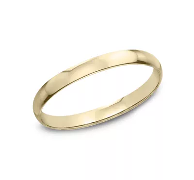 Slender Polished Band (1.2mm)