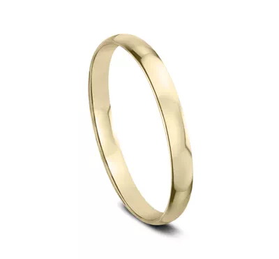 Slender Polished Band (1.2mm)