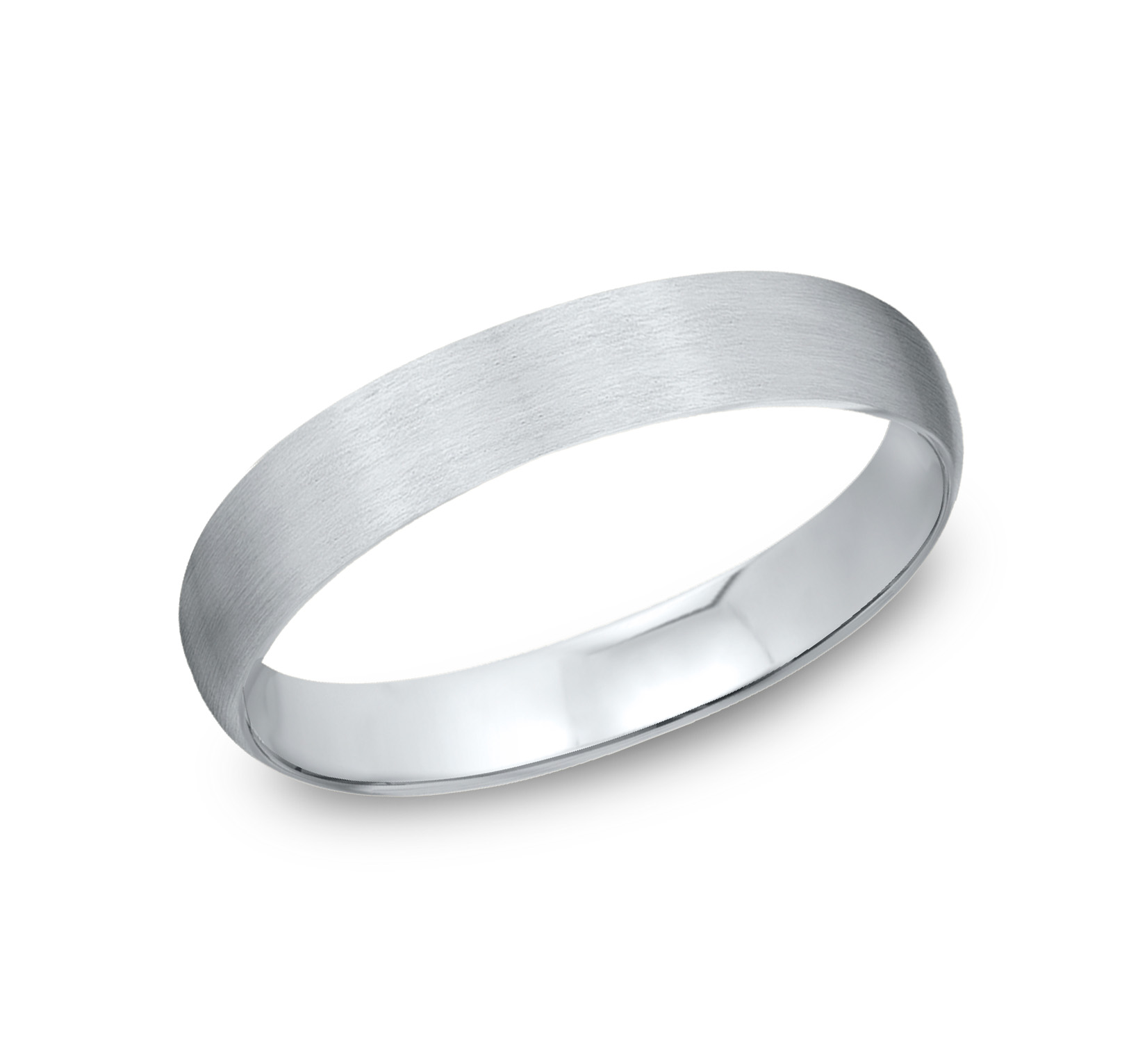 Midweight Classic Satin Finish Plain Band (3mm)
