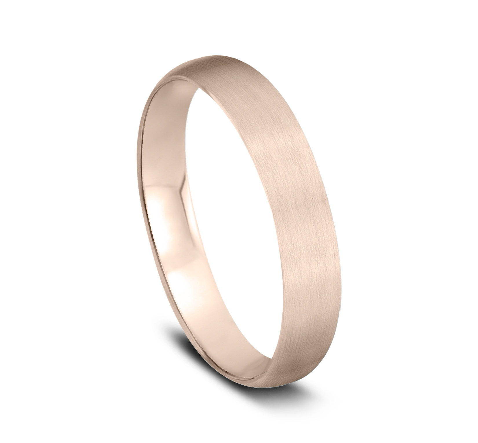 Midweight Classic Satin Finish Plain Band (3mm)