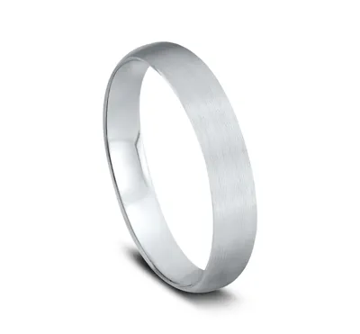 Midweight Classic Satin Finish Plain Band (3mm)