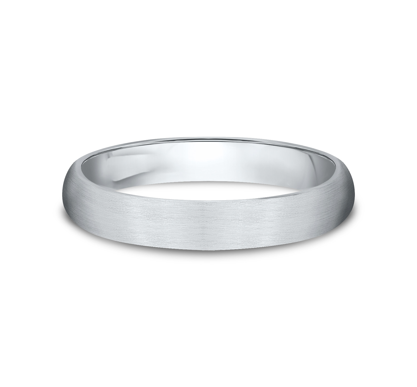 Midweight Classic Satin Finish Plain Band (3mm)