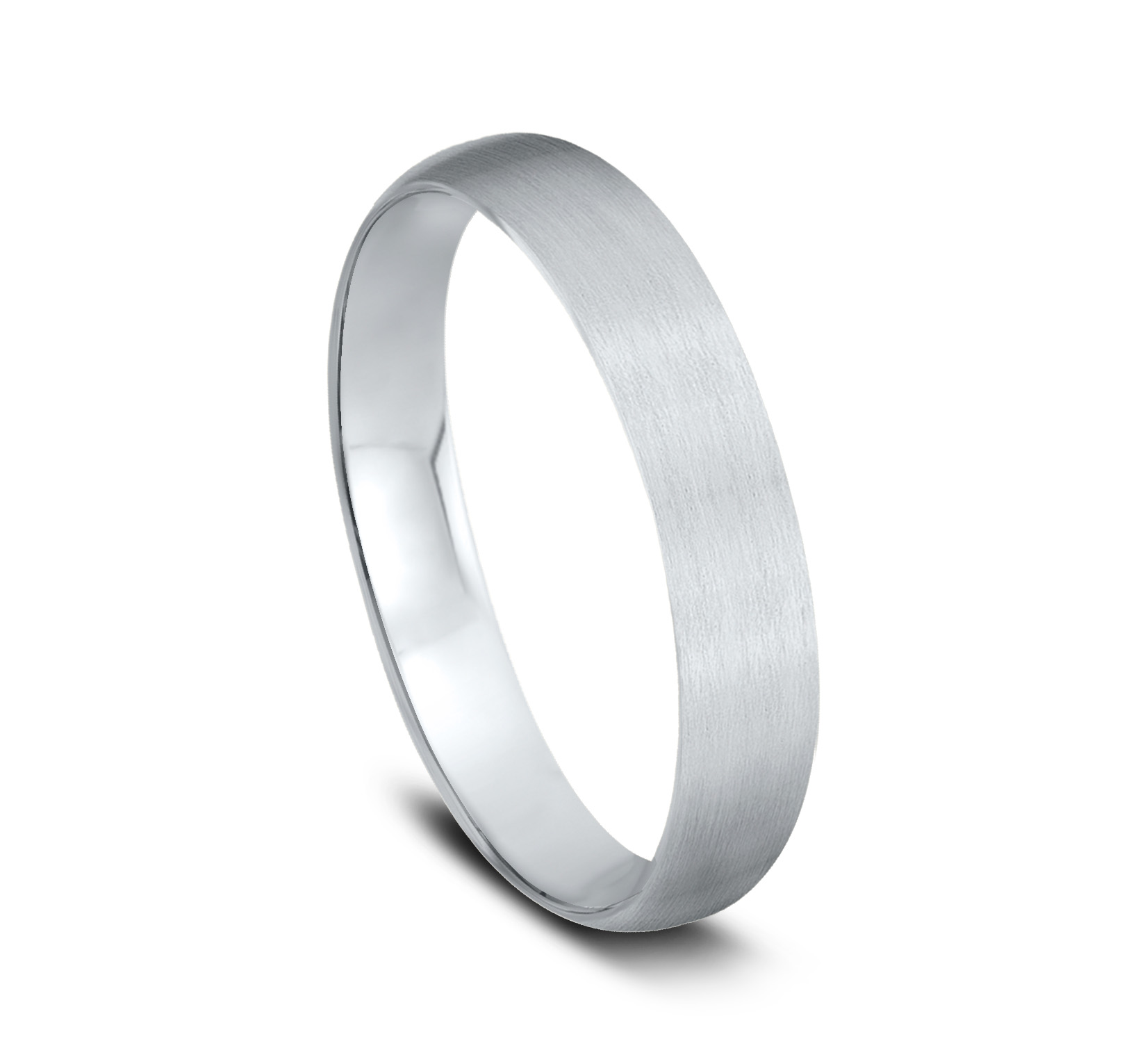 Midweight Classic Satin Finish Plain Band (3mm)